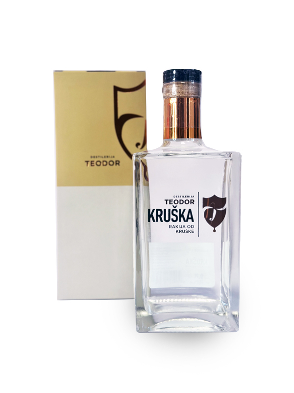 Rakija Teodor Kruška 0.7L Box - odlična cena uz online poručivanje Teodor Kruška 0.7L Box