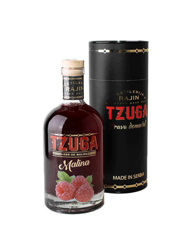 Tzuga Liker Malina 0.7L Lux Box