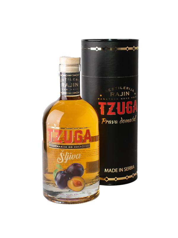 Tzuga Šljiva 0.7L Lux Box