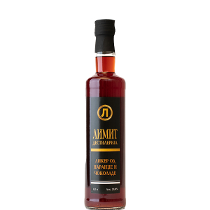 Limit Liker od naranđe i čokolade 0.5L