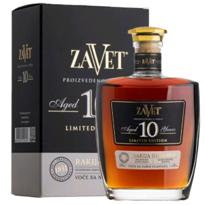 Zavet 10 - Rakija od šljive 0.75L Box