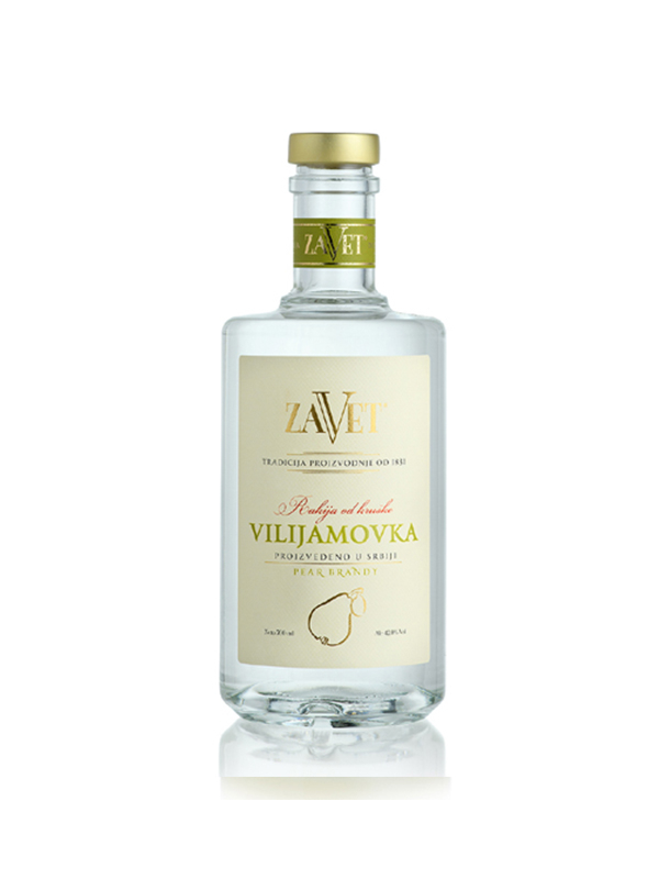 Rakija Zavet Vilijamovka 0.7L - odlična cena uz online poručivanje Zavet Vilijamovka 0.7L