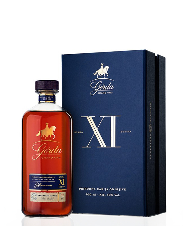 Gorda Šljiva XI Lux - Grand Cru - 0.7L