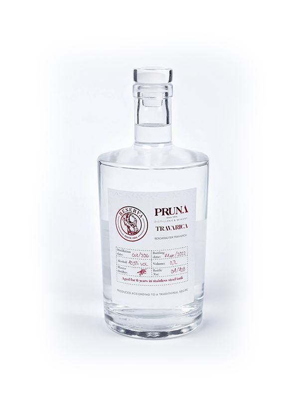 Pruna travarica Reserva Bergkräuter 0.7L